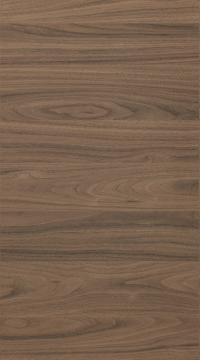 Melamine door, Story, TME16V, Natural Carini Walnut