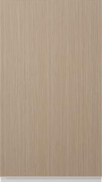 Melamine door, Structure, TME60P4A, Zebrano Sand (ph49 white handle)