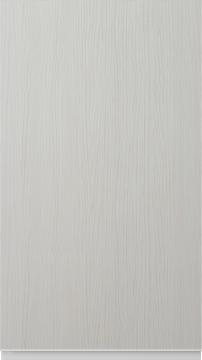 Melamine door, Structure, TME60P4A, Light streak (ph49 white handle)