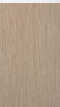 Melamine door, Structure, TME60P4Y, Zebrano Sand (ph49 white handle)