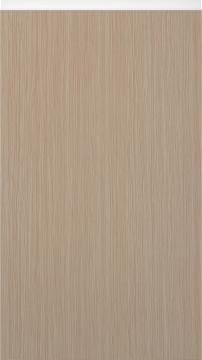 Melamine door, Structure, TME60P4Y, Zebrano Sand (ph49 white handle)