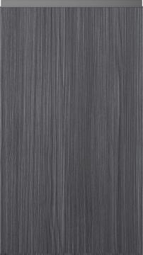 Melamine door, Structure, TME60P4Y, Fineline Anthracite  (ph41 black handle)