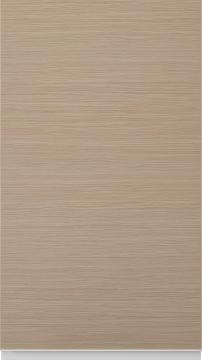 Melamine door, Structure, TME60V4A, Zebrano Sand (ph49 white handle)