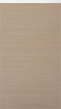 Melamine door, Structure, TME60V4Y, Zebrano Sand (ph49 white handle)