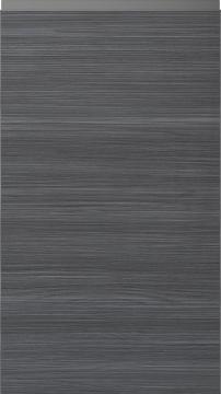 Melamine door, Structure, TME60V4Y, Fineline Anthracite  (ph41 black handle)