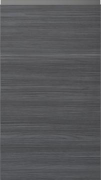 Melamine door, Structure, TME60V4Y, Fineline Anthracite  (ph41 black handle)