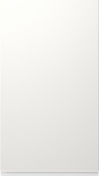 Lacquered door, Variant, TML874A, White, satin  (ph49 white handle)
