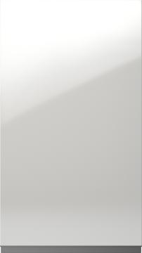 Lacquered door, Variant, TML874A, White, highgloss  (ph41 black handle)