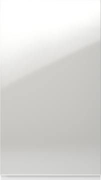 Lacquered door, Variant, TML874A, White, highgloss  (ph49 white handle)