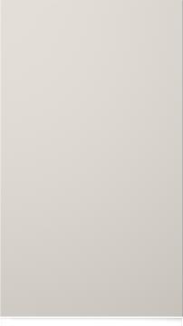 Lacquered door, Variant, TML874A, Seashell white, matt  (ph49 white handle)