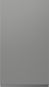 Lacquered door, Variant, TML874A, Dust grey, satin  (ph41 black handle)