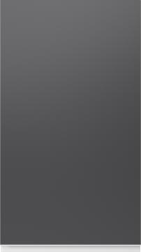 Lacquered door, Variant, TML874A, Graphite grey, satin (ph49 white handle)