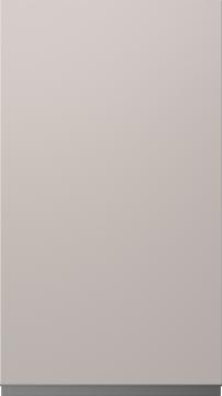 Lacquered door, Variant, TML874A, Cashmere, satin  (ph41 black handle)