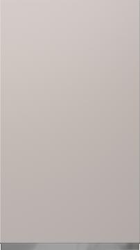 Lacquered door, Variant, TML874A, Cashmere, satin  (ph50 MetalGrey handle)