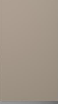 Lacquered door, Variant, TML874A, Stone Grey, satin (ph41 black handle)