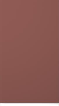 Lacquered door, Variant, TML874A, Rusty red, matt  (ph49 white handle)