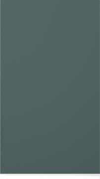 Lacquered door, Variant, TML874A, Stone green, matt  (ph49 white handle)