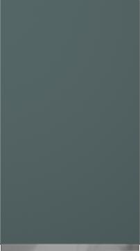 Lacquered door, Variant, TML874A, Stone green, matt  (ph50 MetalGrey handle)
