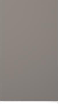 Lacquered door, Variant, TML874A, Fossil grey, matt  (ph49 white handle)