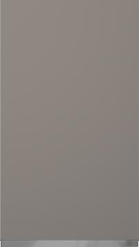 Lacquered door, Variant, TML874A, Fossil grey, matt  (ph50 MetalGrey handle)