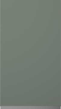 Lacquered door, Variant, TML874A, Reed green, matt  (ph41 black handle)