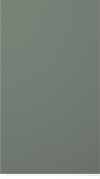 Lacquered door, Variant, TML874A, Reed green, matt  (ph49 white handle)