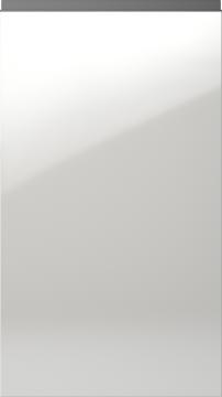 Lacquered door, Variant, TML874Y, White, highgloss  (ph41 black handle)