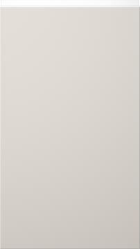 Lacquered door, Variant, TML874Y, Seashell white, matt  (ph49 white handle)