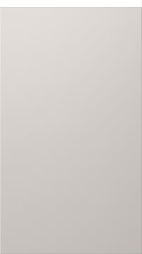 Lacquered door, Variant, TML874Y, Light grey, satin  (ph49 white handle)
