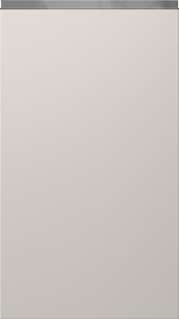 Lacquered door, Variant, TML874Y, Light grey, satin  (ph50 MetalGrey handle)