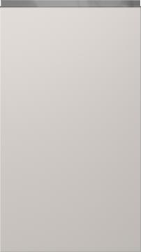 PerfectSence door, Variant, TML874Y, Light grey, satin  (ph50 MetalGrey handle)