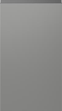 Lacquered door, Variant, TML874Y, Dust grey, satin  (ph41 black handle)