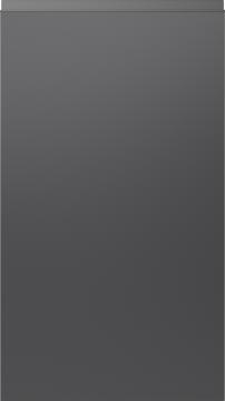 PerfectSence door, Variant, TML874Y, Graphite grey, satin  (ph41 black handle)