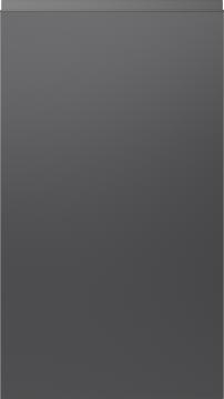 Lacquered door, Variant, TML874Y, Graphite grey, satin  (ph41 black handle)