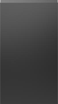 Lacquered door, Variant, TML874Y, Jet black, satin (ph41 black handle)