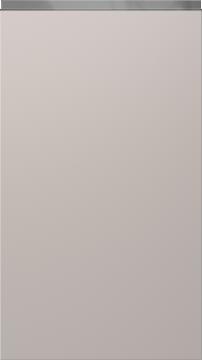 Lacquered door, Variant, TML874Y, Cashmere, satin  (ph50 MetalGrey handle)