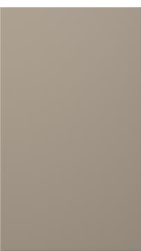 Lacquered door, Variant, TML874Y, Stone Grey, satin (ph49 white handle)