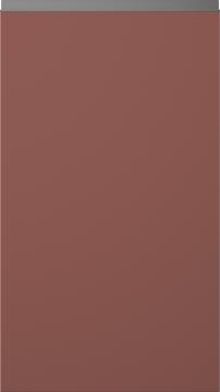 Lacquered door, Variant, TML874Y, Rusty red, matt  (ph41 black handle)