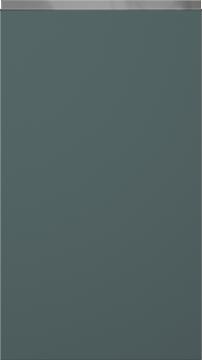 Lacquered door, Variant, TML874Y, Stone green, matt  (ph50 MetalGrey handle)