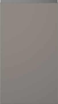 Lacquered door, Variant, TML874Y, Fossil grey, matt  (ph41 black handle)