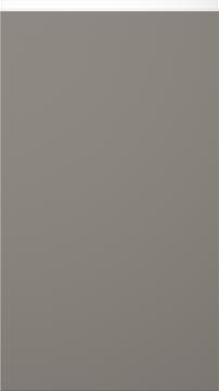 Lacquered door, Variant, TML874Y, Fossil grey, matt  (ph49 white handle)