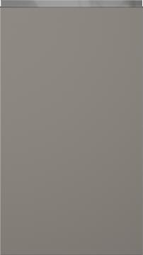 Lacquered door, Variant, TML874Y, Fossil grey, matt  (ph50 MetalGrey handle)
