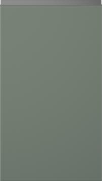 Lacquered door, Variant, TML874Y, Reed green, matt  (ph41 black handle)