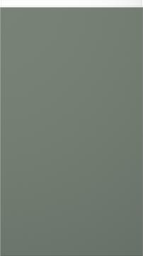 Lacquered door, Variant, TML874Y, Reed green, matt  (ph49 white handle)
