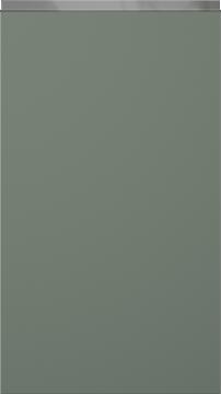 Lacquered door, Variant, TML874Y, Reed green, matt  (ph50 MetalGrey handle)