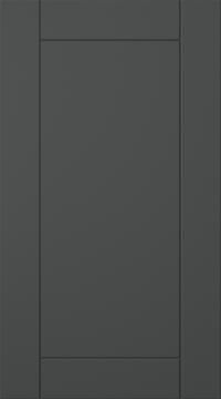 Painted door, Effect, TMU10, Anthracite