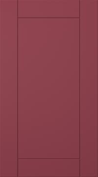 Painted door, Effect, TMU10, Cranberry