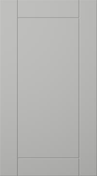 Painted door, Effect, TMU10, Light Grey