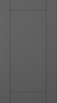 Painted door, Effect, TMU10, Graphite Grey