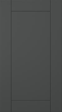 Painted door, Effect, TMU10, Anthracite